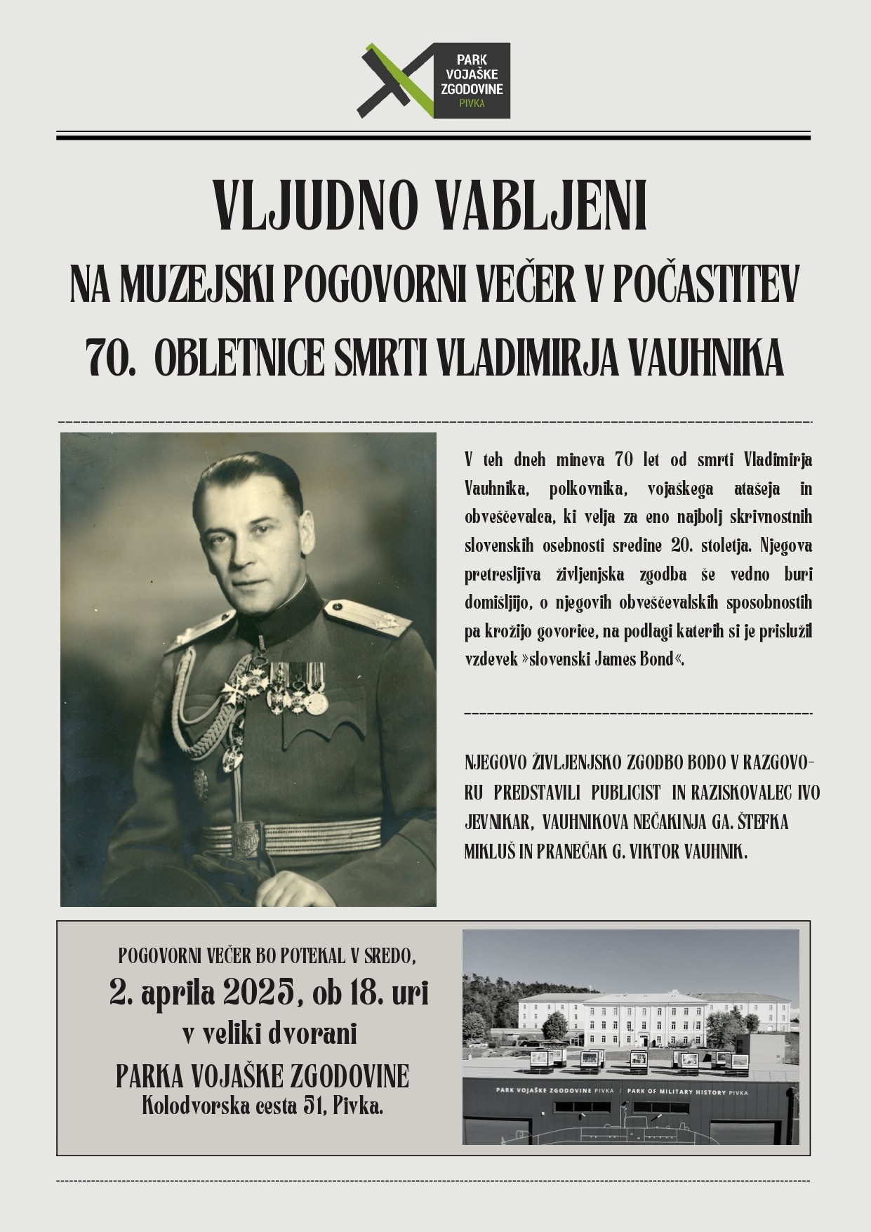 muzejski pogovorni večer